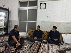 دیدارودلجویی ازاعضای بازنشسته درشهرستان  گرگان