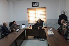 جلسه هم افزایی با پیشکسوتان