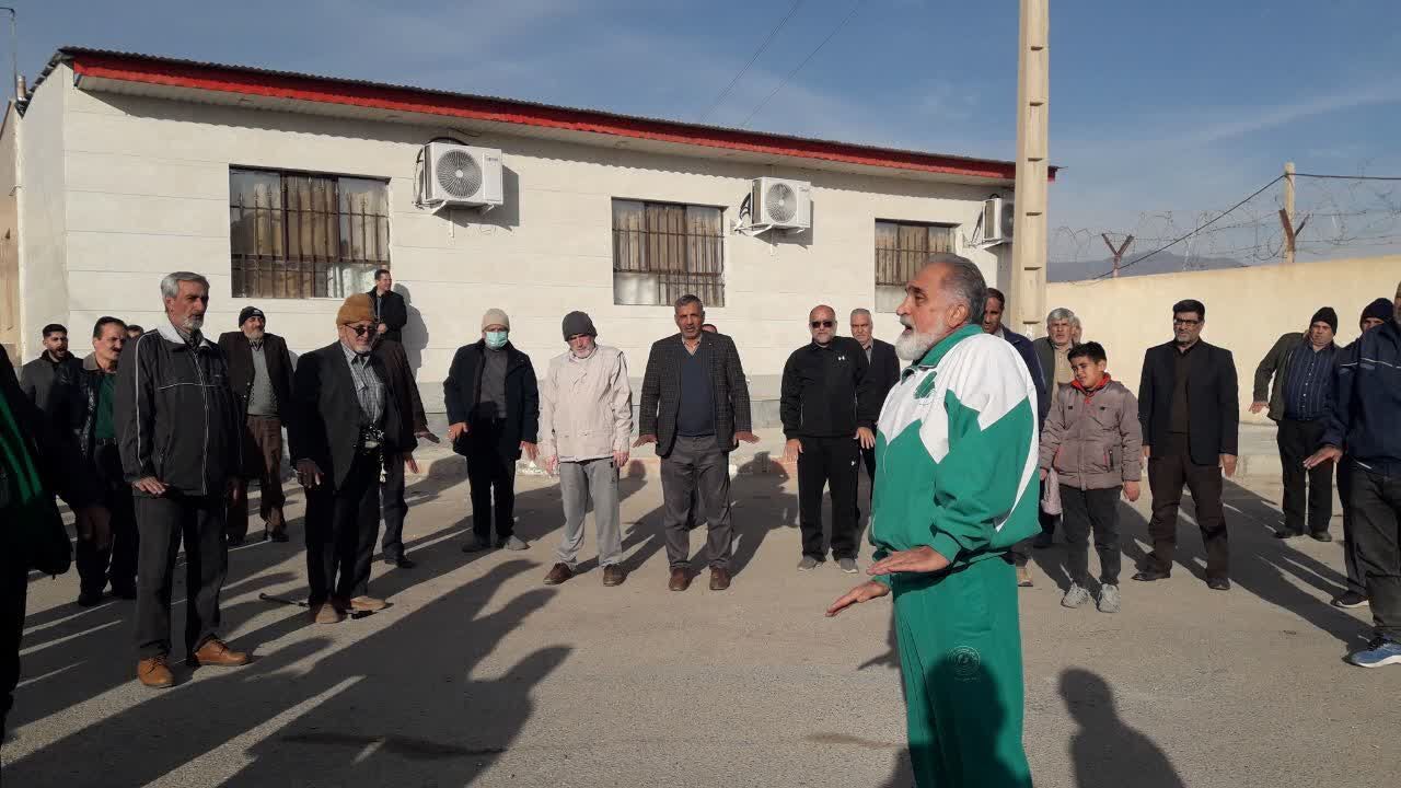 برگزاری مراسم پیاده روی خانوادگی به مناسبت هفته بسیج در شهرستان شاهرود برگزاری مراسم پیاده روی خانوادگی به مناسبت هفته بسیج در شهرستان شاهرود