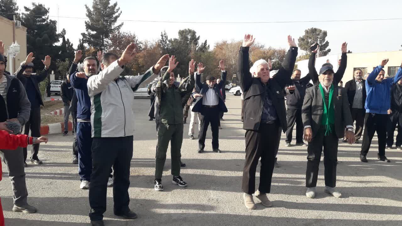 برگزاری مراسم پیاده روی خانوادگی به مناسبت هفته بسیج در شهرستان شاهرود برگزاری مراسم پیاده روی خانوادگی به مناسبت هفته بسیج در شهرستان شاهرود