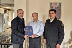 دیدار با پیشکسوت بازنشسته منصور جعفری در شهرستان سنندج