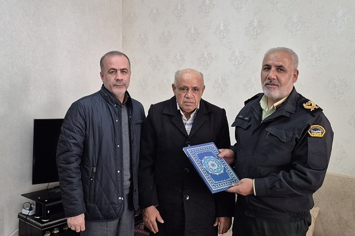 دیدار با ۲ پیشکسوت بازنشسته شهرستان سنندج