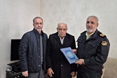 دیدار با ۲ پیشکسوت بازنشسته شهرستان سنندج