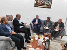 دیدار با نماینده مردم دشتی و تنگستان در مجلس شورای اسلامی