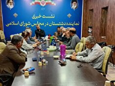 دیدار با نماینده مردم شهرستان دشتستان در مجلس شورای اسلامی