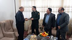 دیدار با دو پیشکسوت فراجا استان سمنان