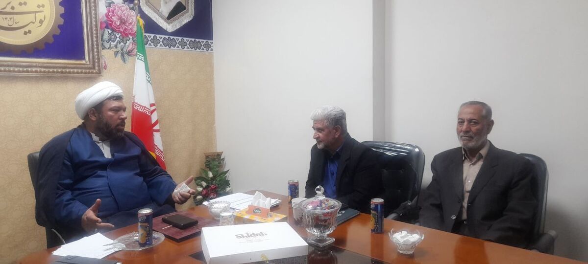 دیدار با حجت الاسلام محمد سبزی نماینده شهرستان ساوه و زرندیه در مجلس شورای اسلامی