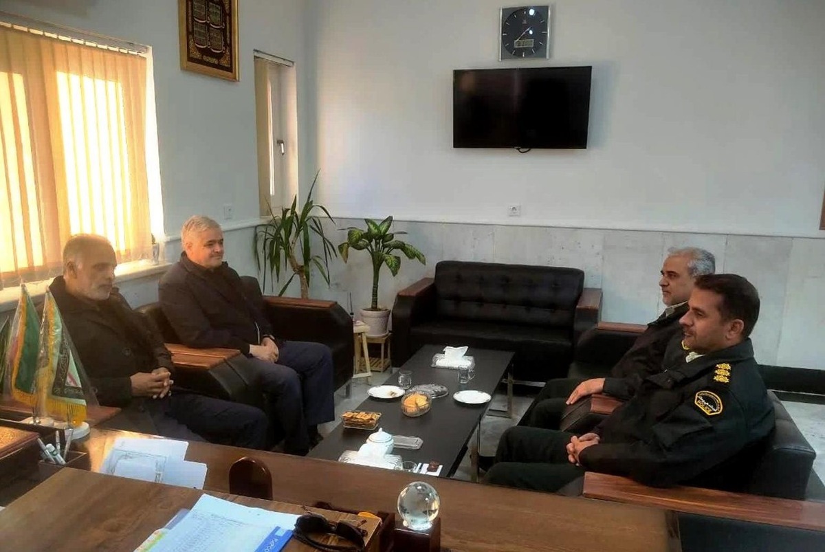 دیدار با جانشین فرمانده انتظامی استان خراسان جنوبی