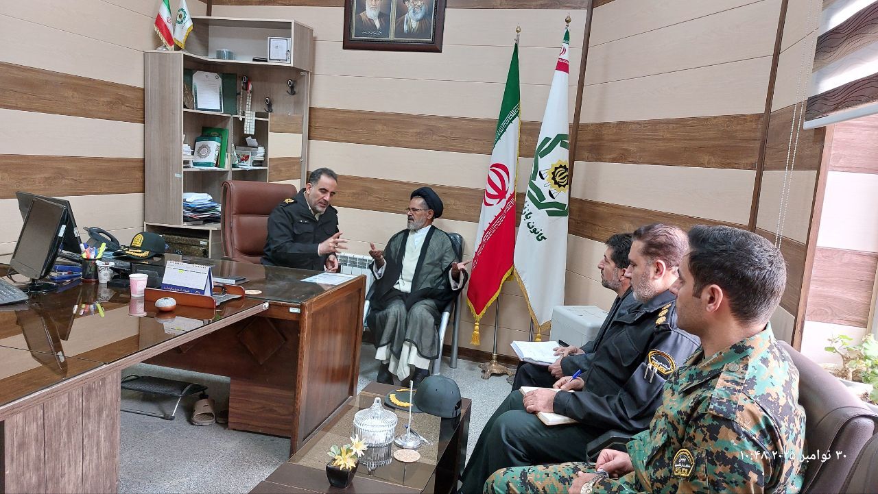 بازدید سردار نجفی از کانون استان همدان