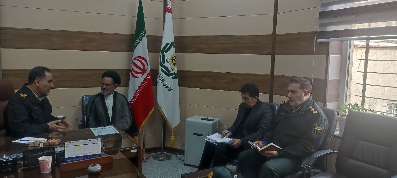 بازدید سردار نجفی از کانون استان همدان